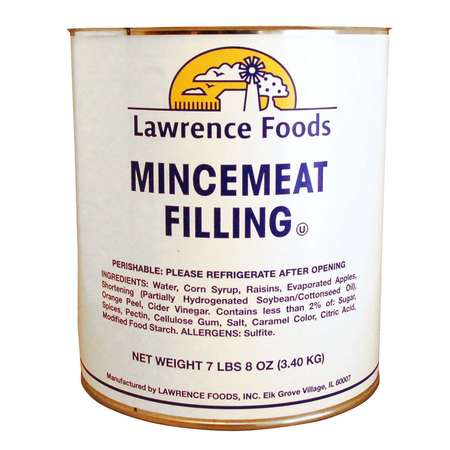 LAWRENCE FOODS Lawrence Foods Mincemeat Filling #10 Can, PK6 172006